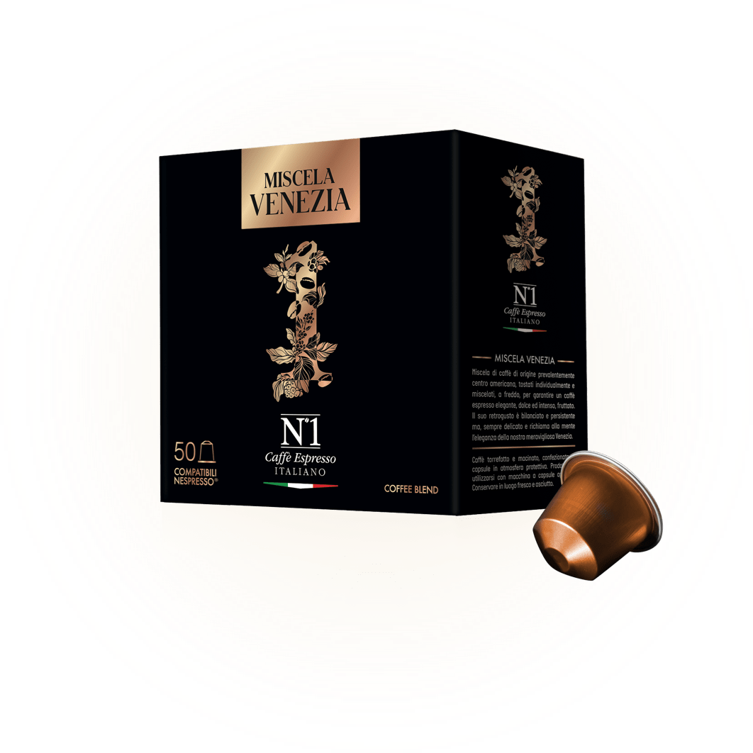 Caffè_numero_uno_venezia_capsule