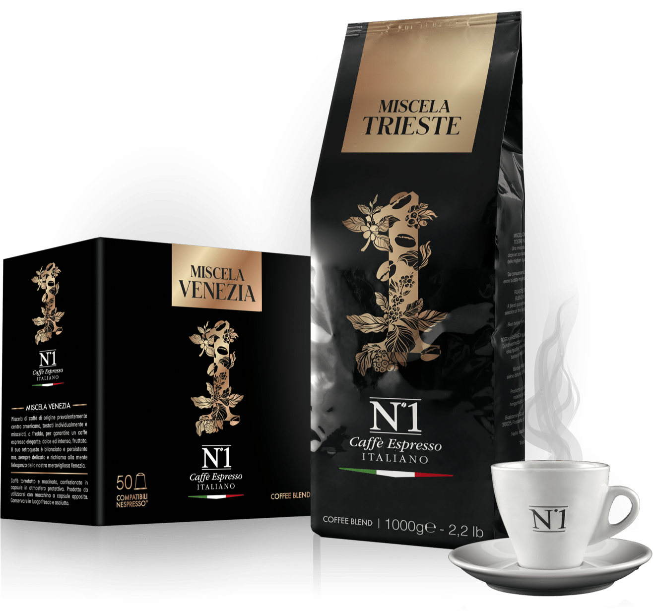 Caffè_numero_uno_confezioni